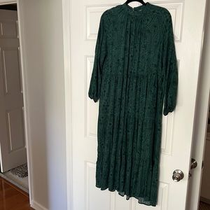 Boho midi dress